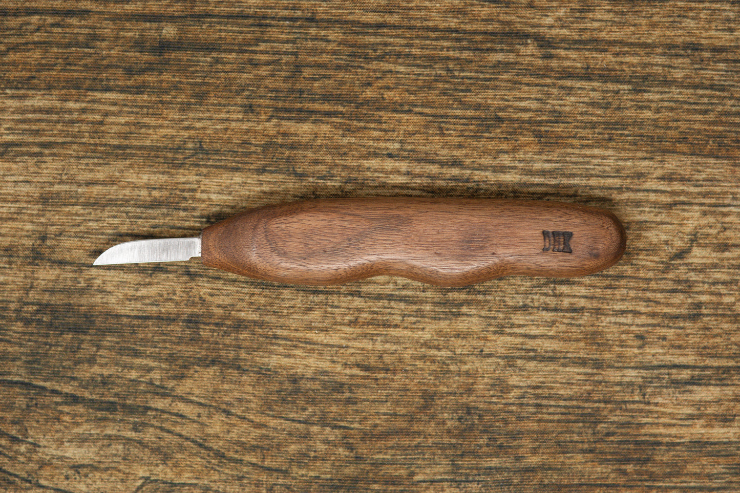 Finger Groove Handle Carving Knife