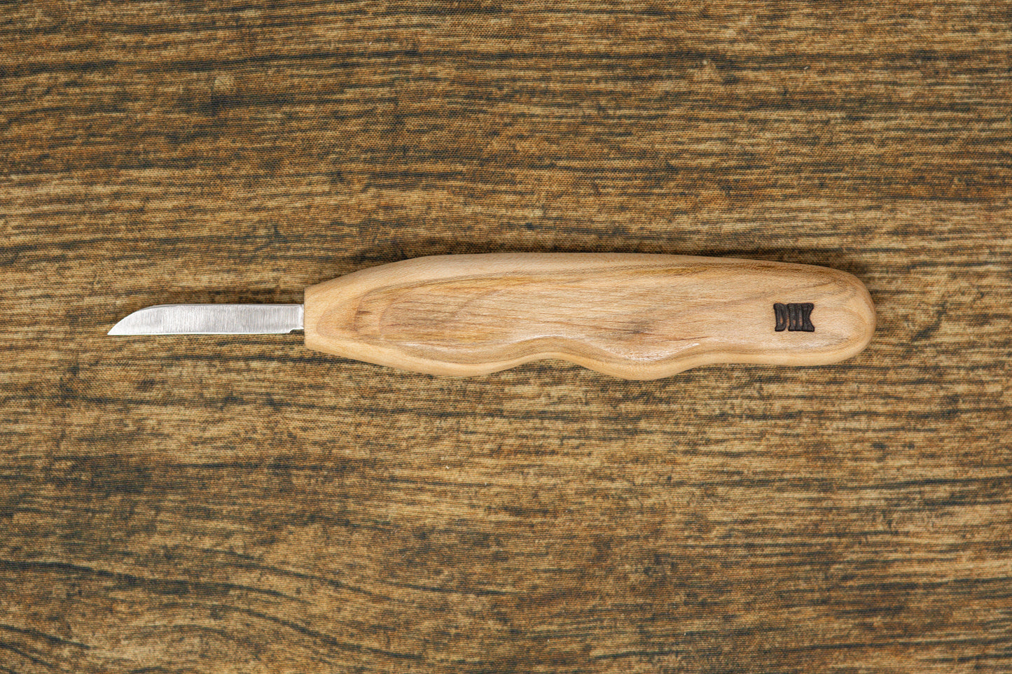 Finger Groove Handle Carving Knife