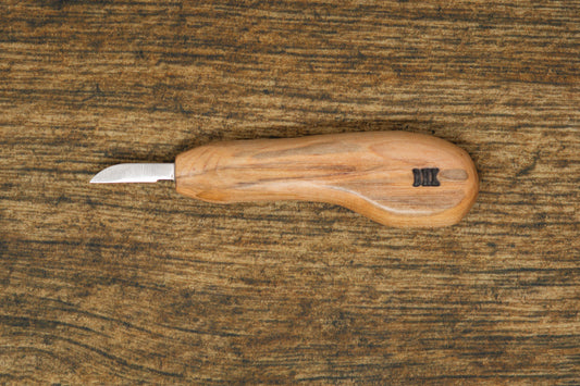 Pistol Handle Carving Knife