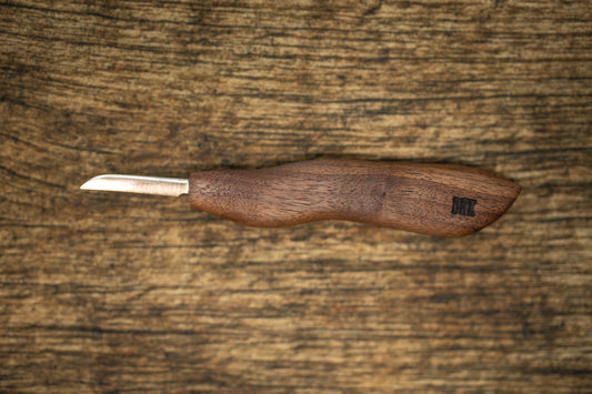 Curvy Handle Carving Knife