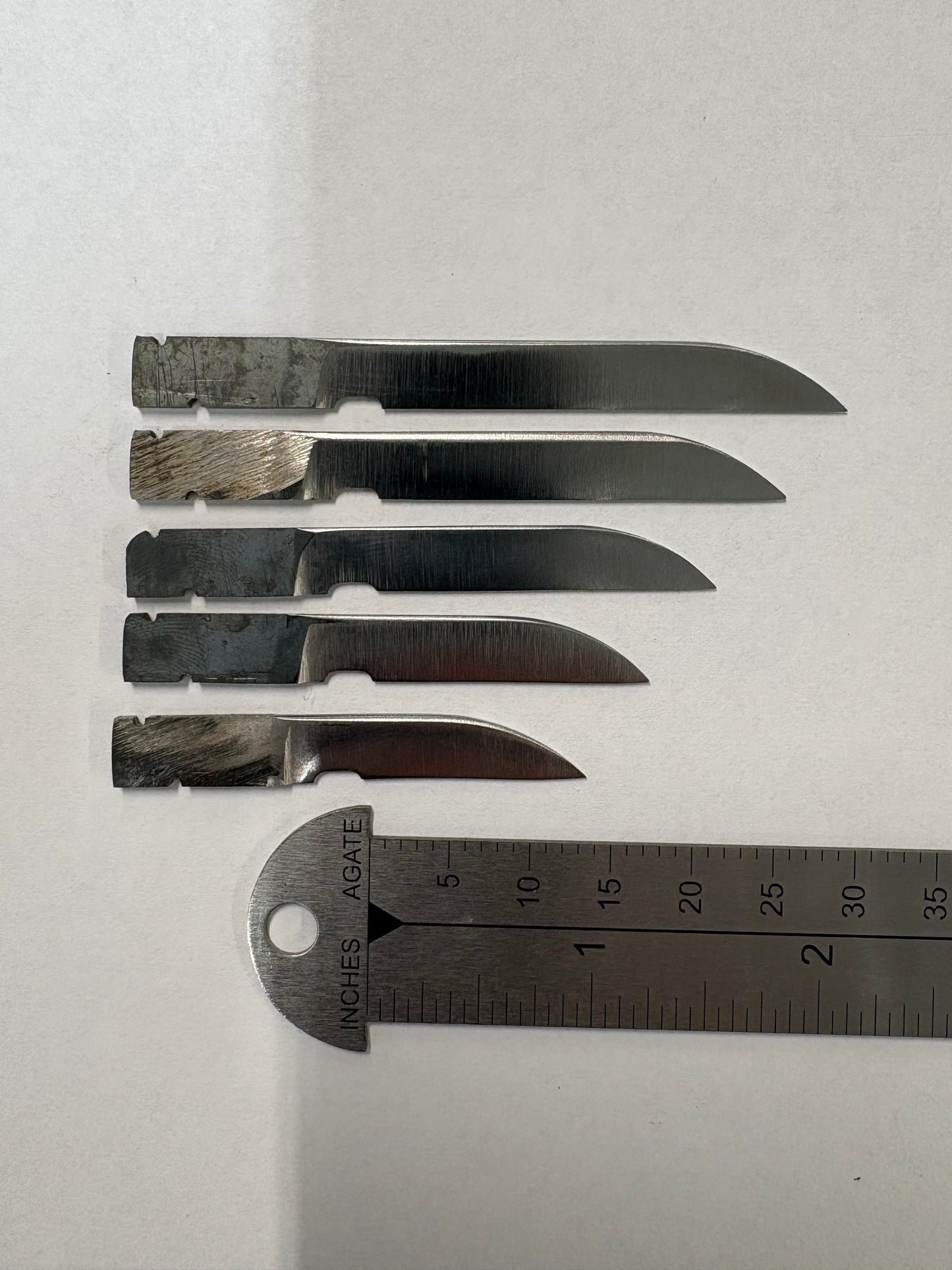 Premium Flat Grind Blade