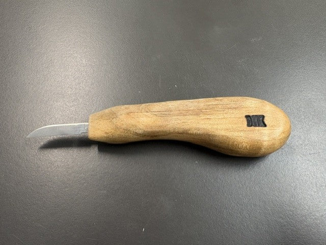 Pistol Grip - Maple - 1 1/4"