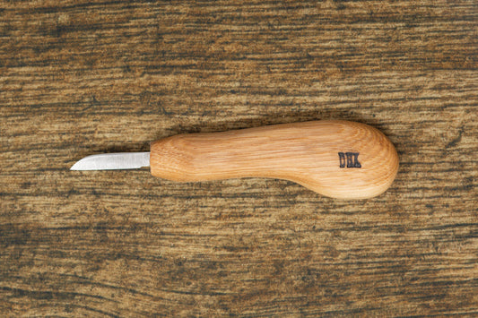 Pistol Handle Carving Knife