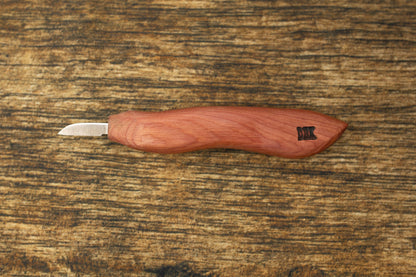 Curvy Handle Carving Knife