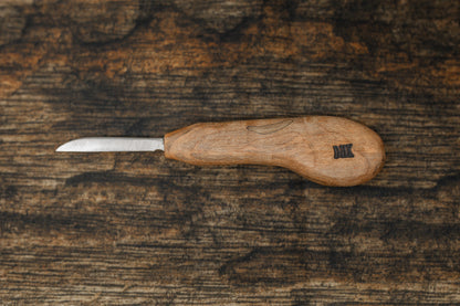 Pistol Handle Carving Knife