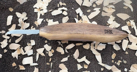 A HANDLE - 2" - WALNUT