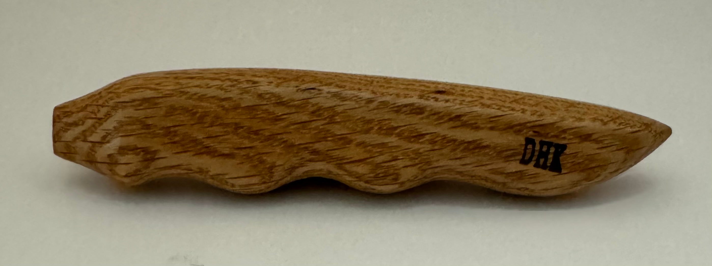 Finger Groove Handle Carving Knife – Deep Holler Knives