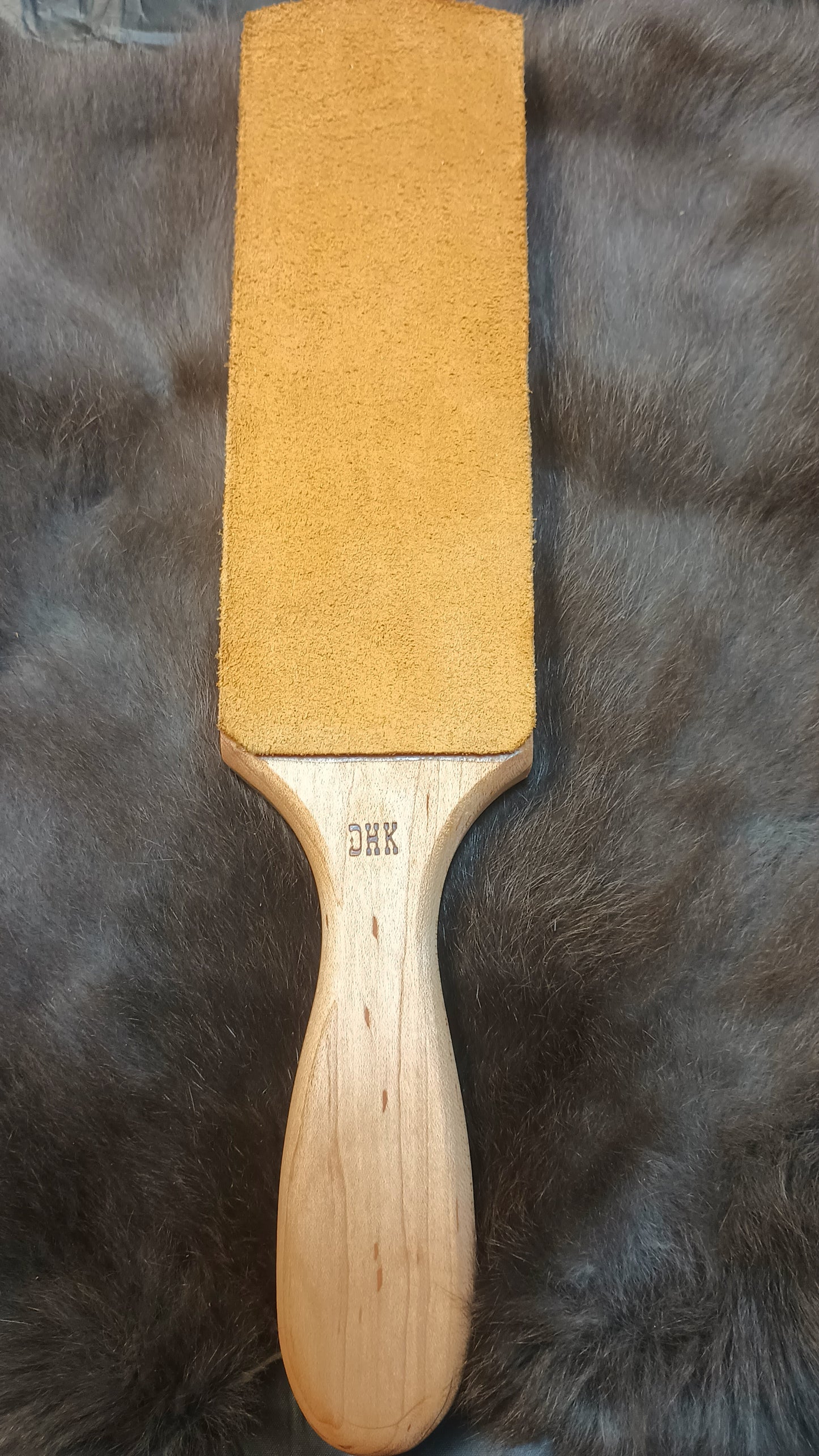 Wide Leather Strop