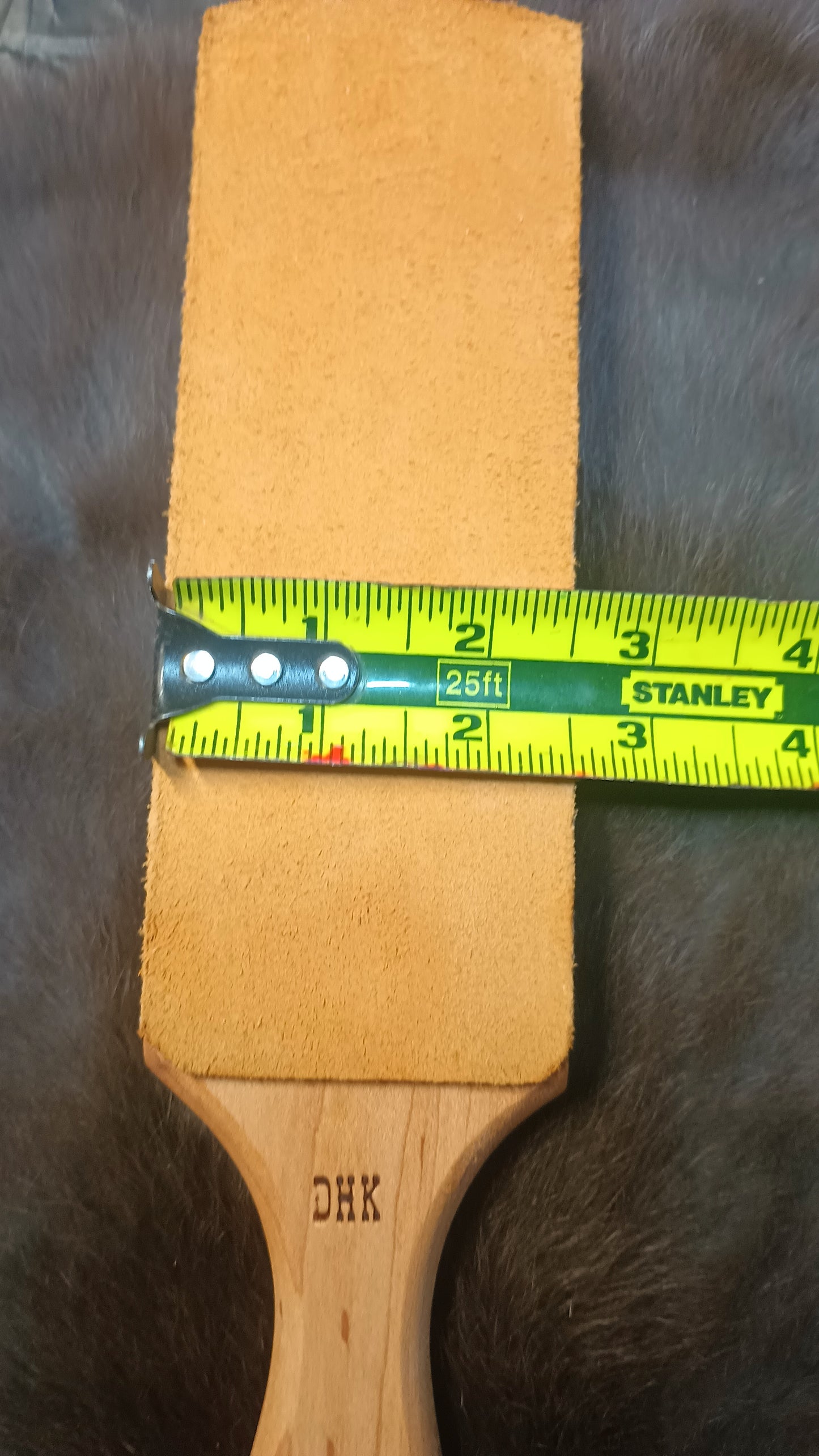 Wide Leather Strop