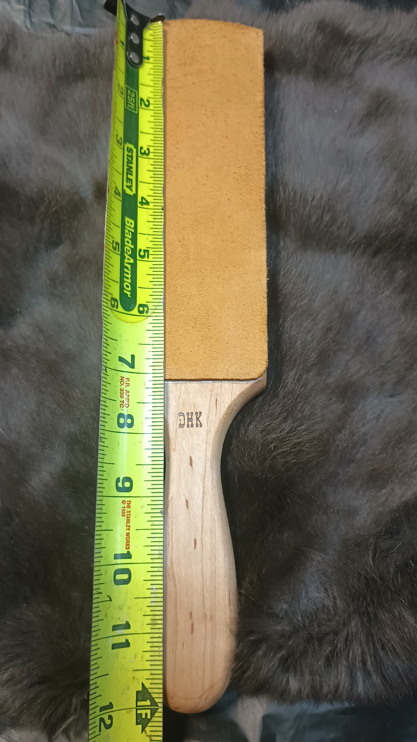 Wide Leather Strop