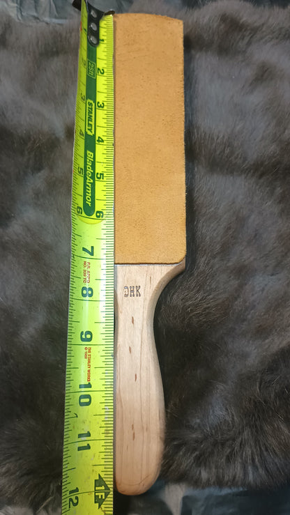 Wide Leather Strop