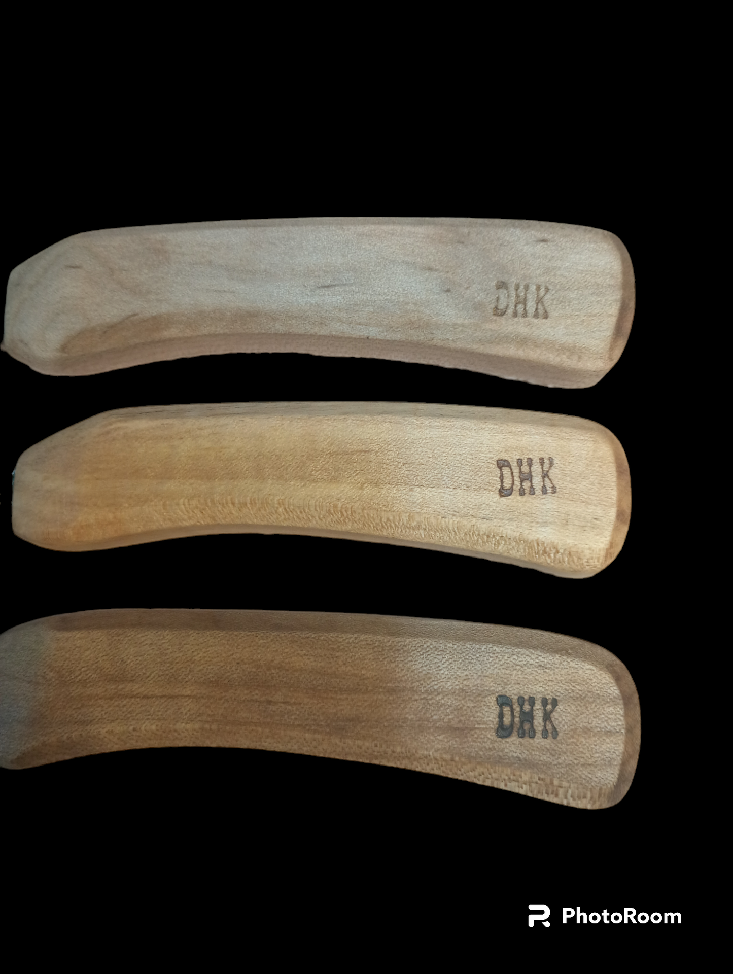 Deep Holler Carving Knife- 1 1/2"- FLAT GRIND-MINI T HANDLE