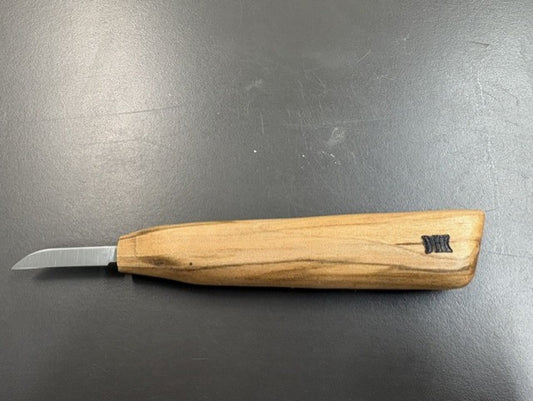 Medium Handle Carving Knife — Maple / 1 1/2"