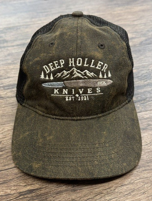 Deep Holler Knives Trucker Cap